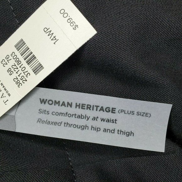 Heritage Comfort Waist Talbots Petite 14WP Pants - Picture 12 of 15